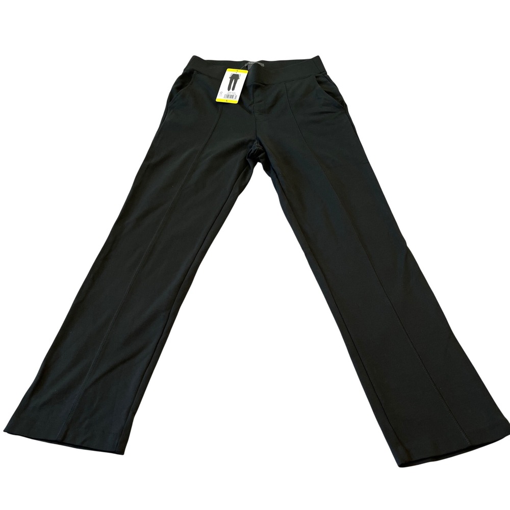 Matty M Women's Dark Olive‎ Straight Leg Pants Size S